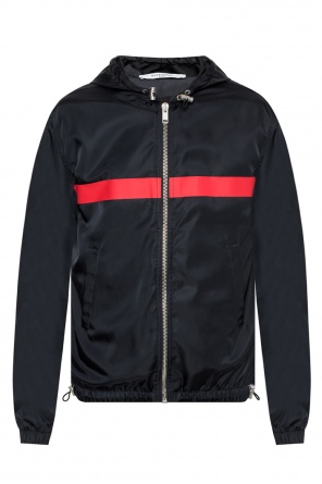 Jacket with a hood and logo, zdjęcie 1 Jacket with a hood and logo od Givenchy